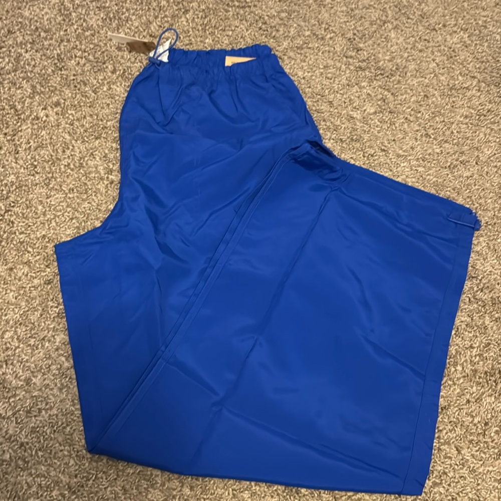 PINK parachute pants